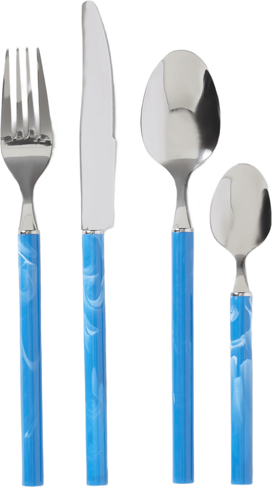 Bestickset MARBLE 16 delar