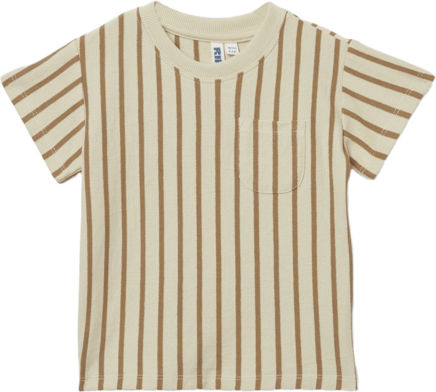 T-shirt i ekologisk bomull CLAUD