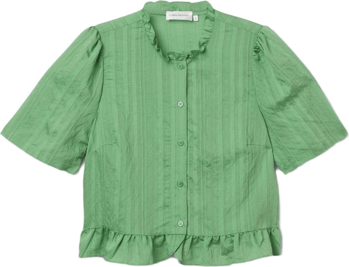 Blus med volang ADNA