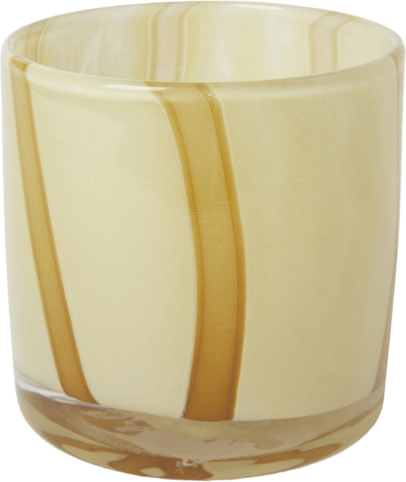 Ljuslykta LUMA STRIPE 10 cm