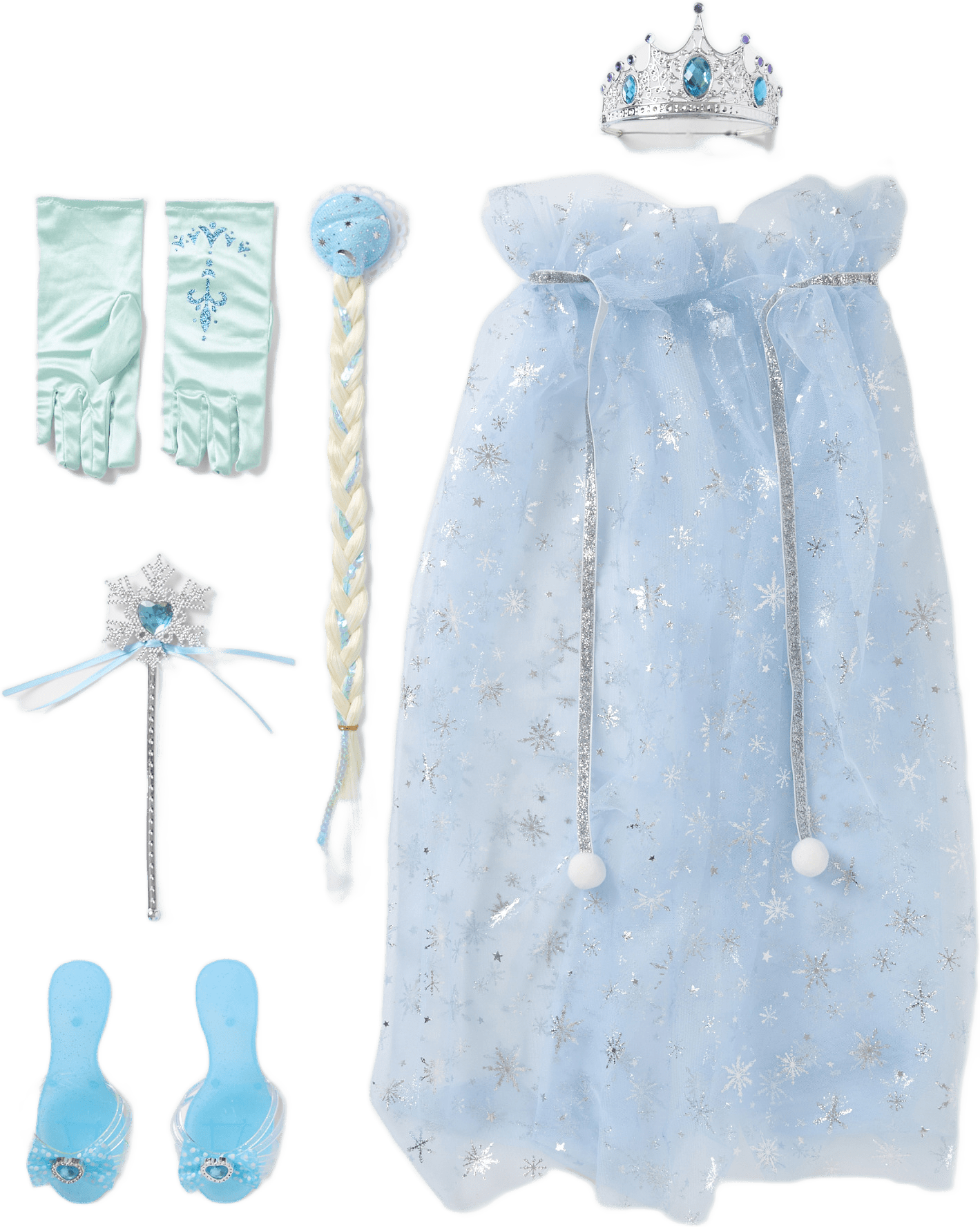 Utklädnad prinsesset