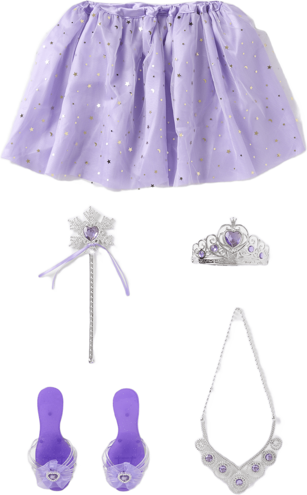 Utklädnad prinsesset