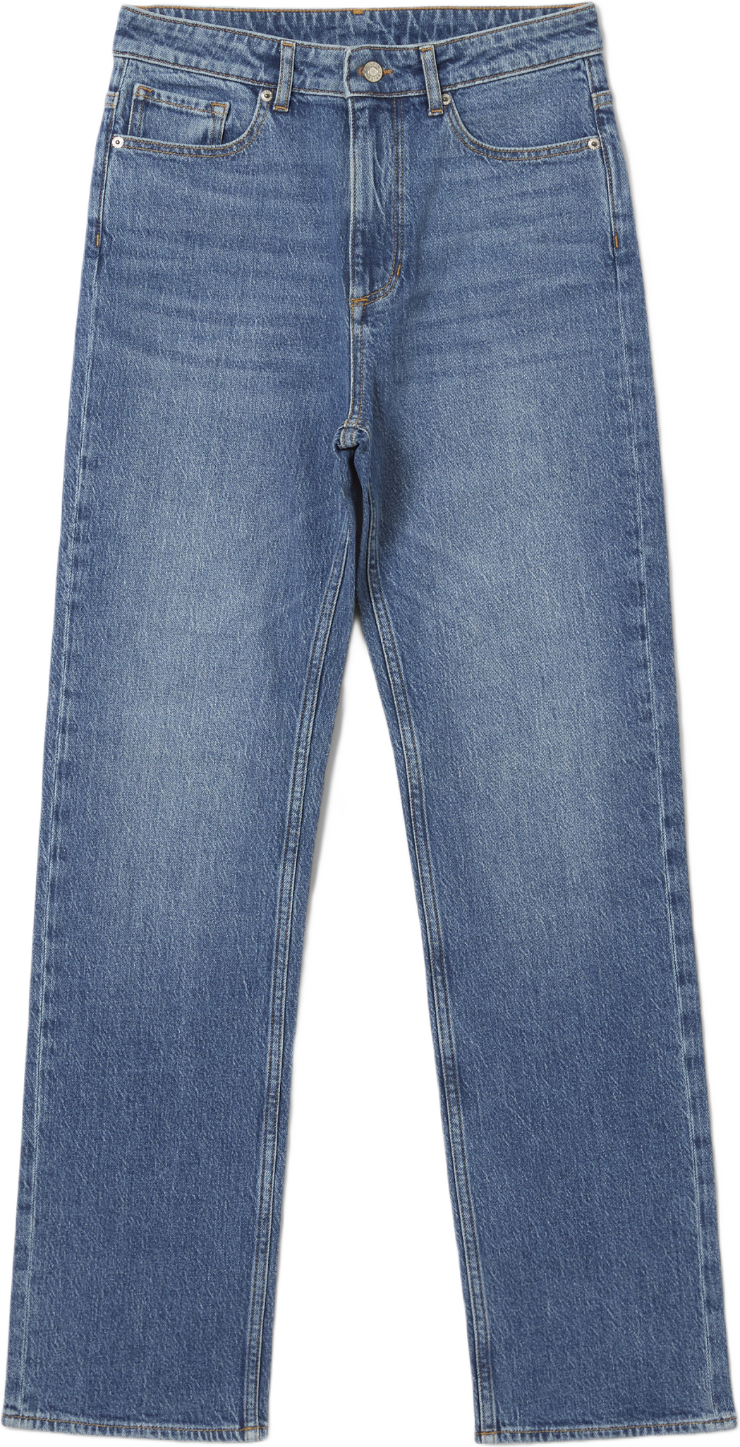 Slimfit-jeans med hög midja LINDA