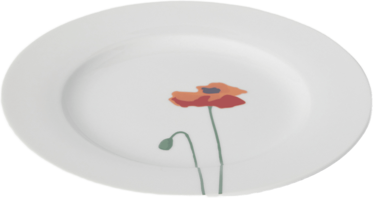 Assiett FLORAL 20 cm