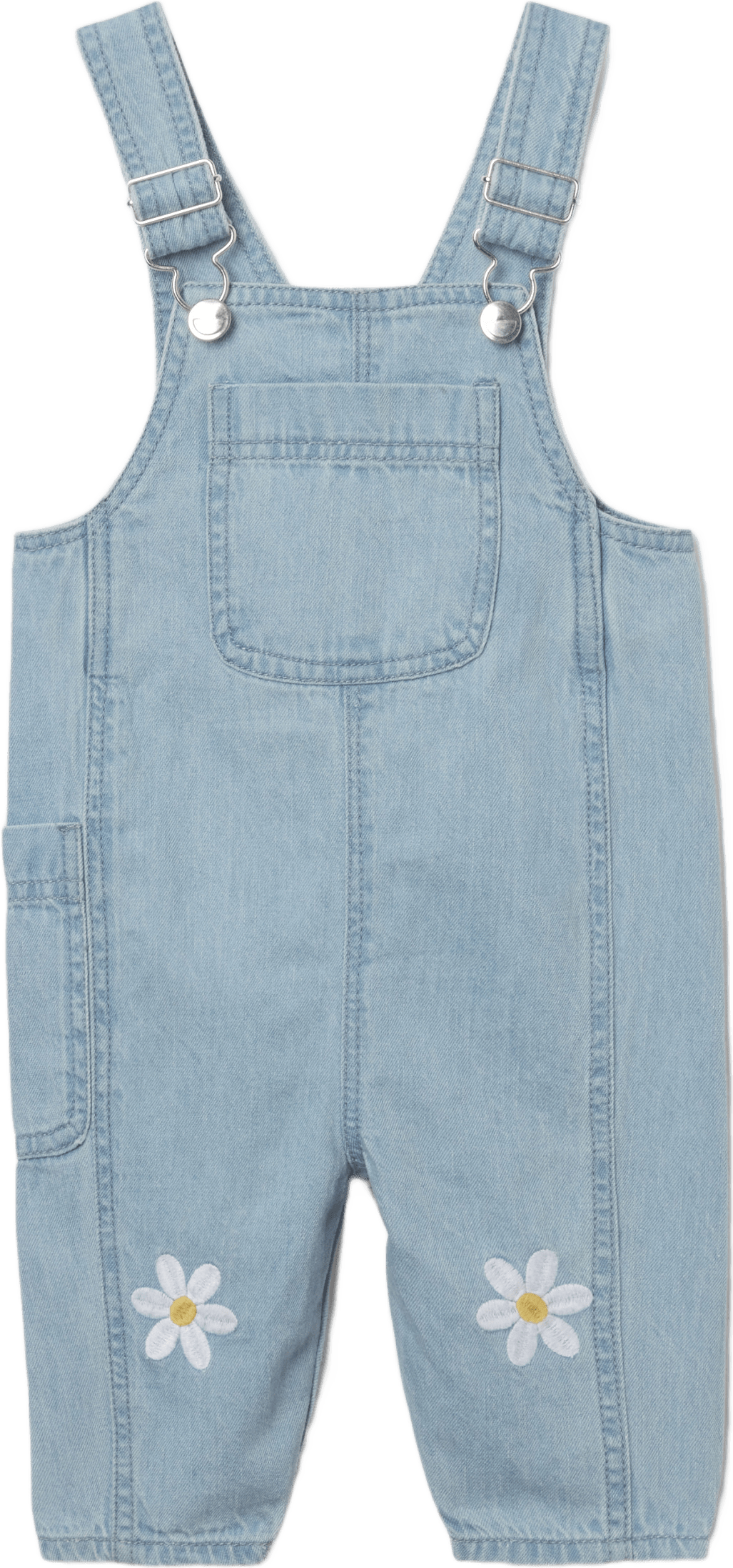 Hängselbyxor i denim BLAIR