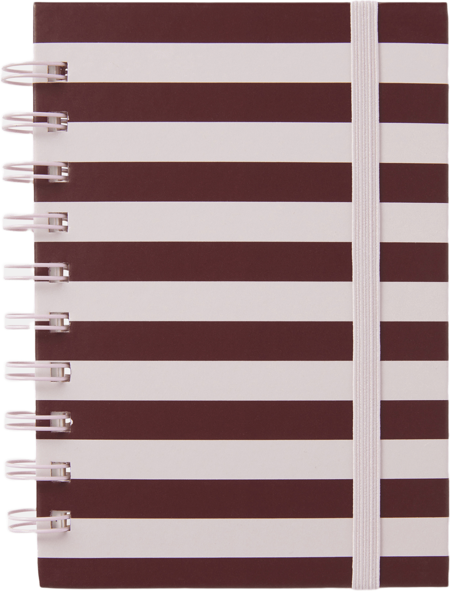 Linjerad anteckningsbok KIT STRIPE A6