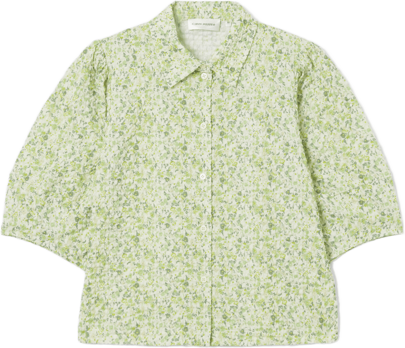 Blus med puffärm MARISSA