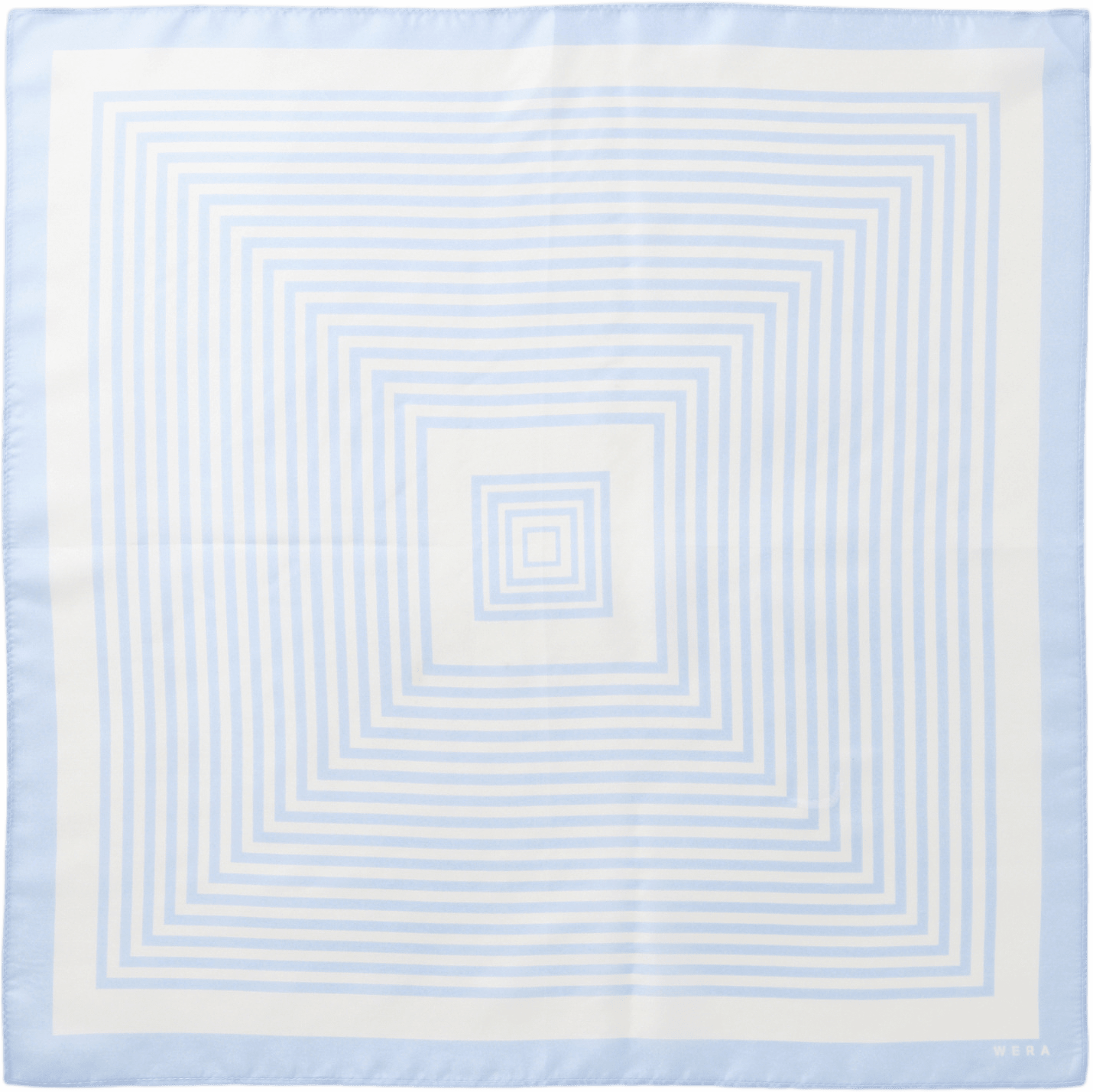 Sidenscarf med print ALICIA