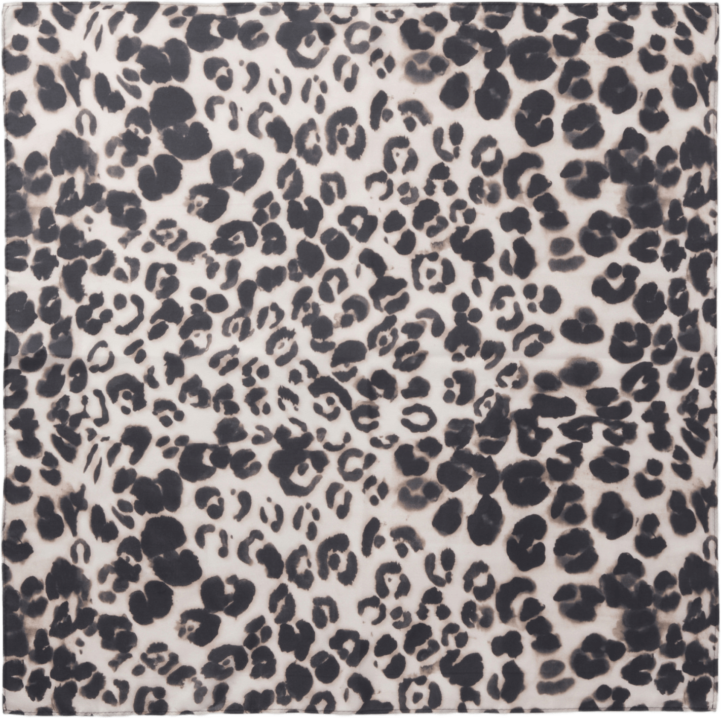Sidenscarf med print ALICIA