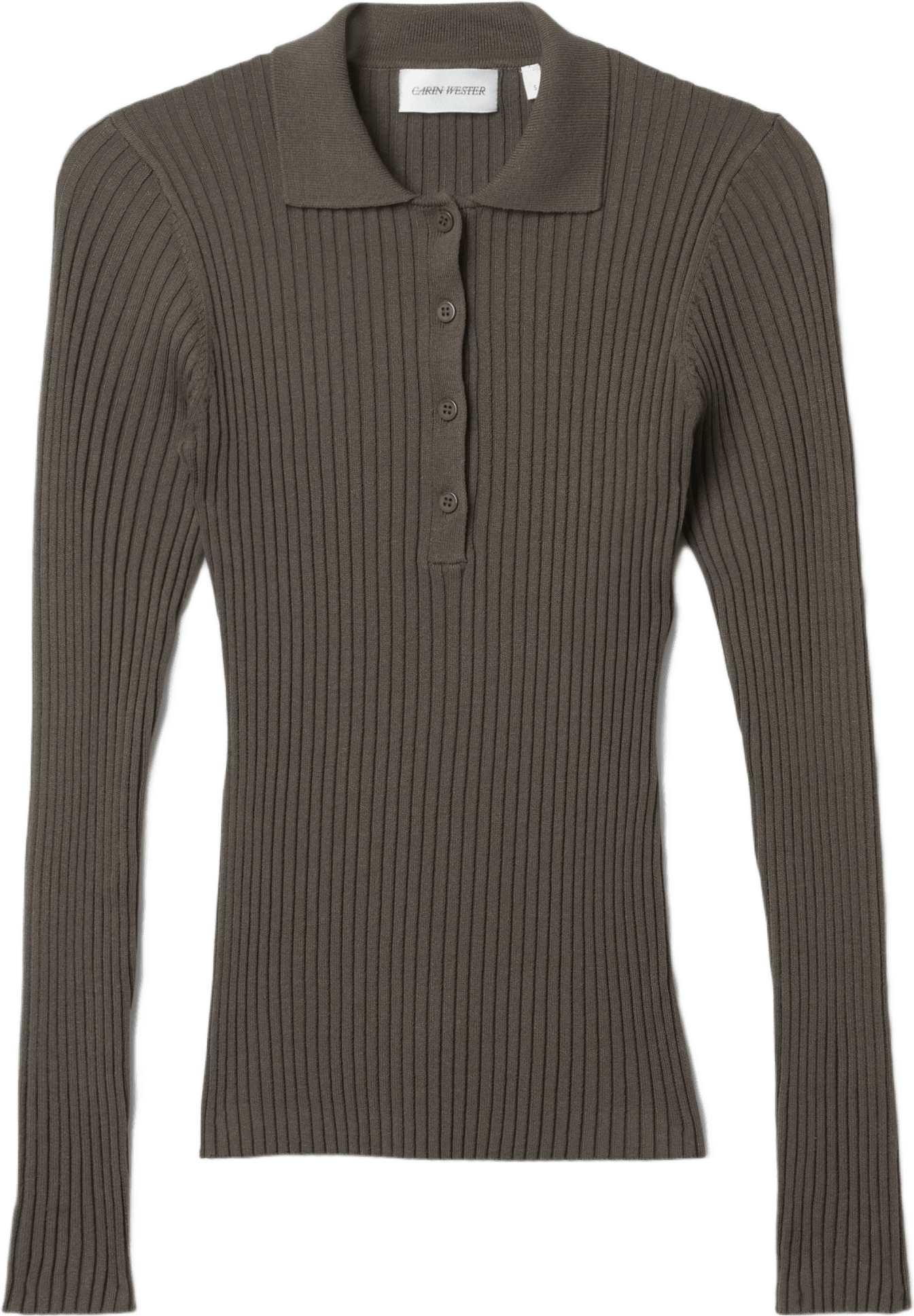 Ribbstickad jumper ENEA