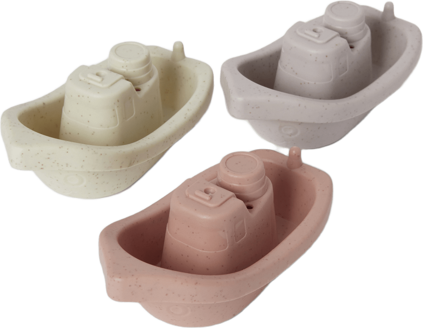 Badleksak båt SIGGE, 3-pack