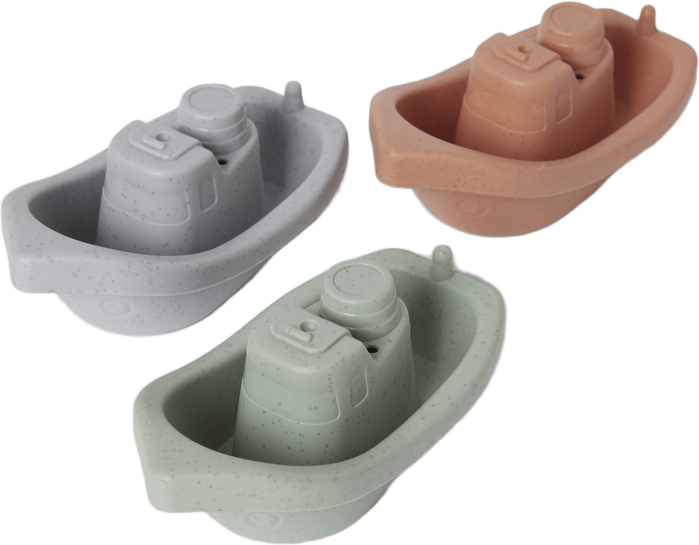 Badleksak båt SIGGE, 3-pack
