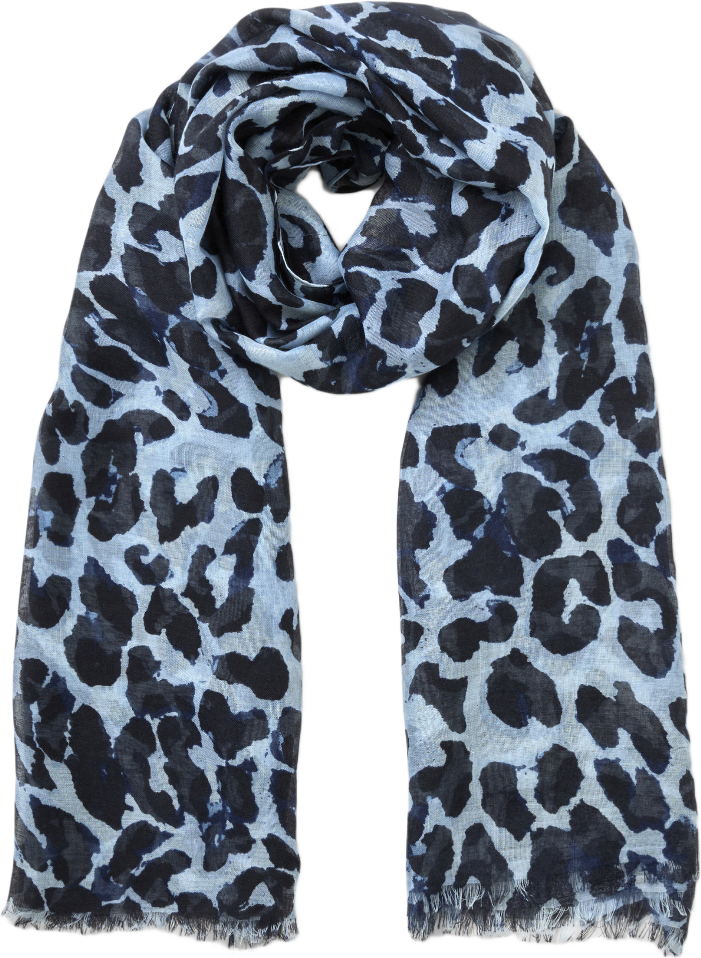 Mönstrad scarf LOLLY