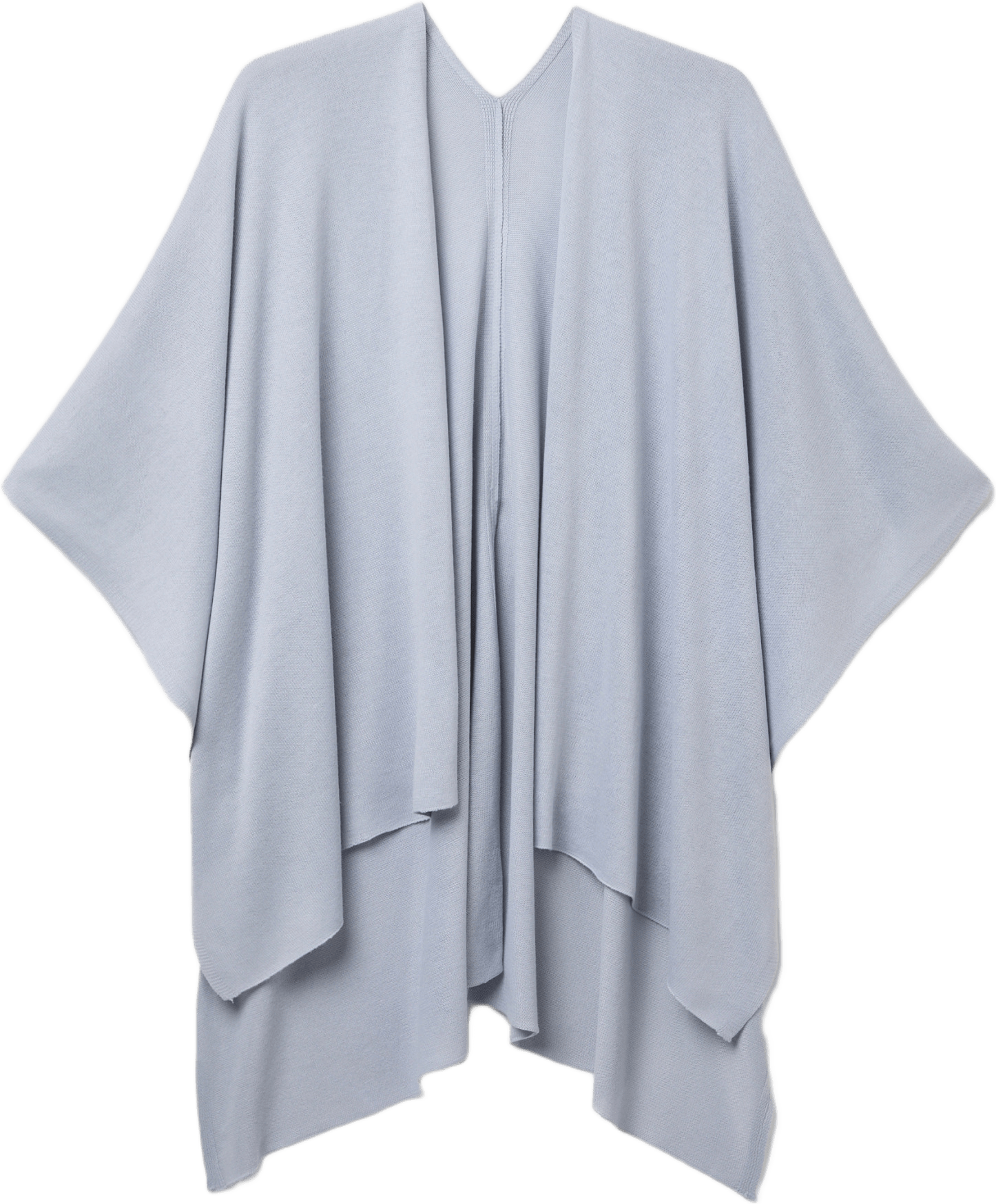Poncho i återvunnen polyester REGINA