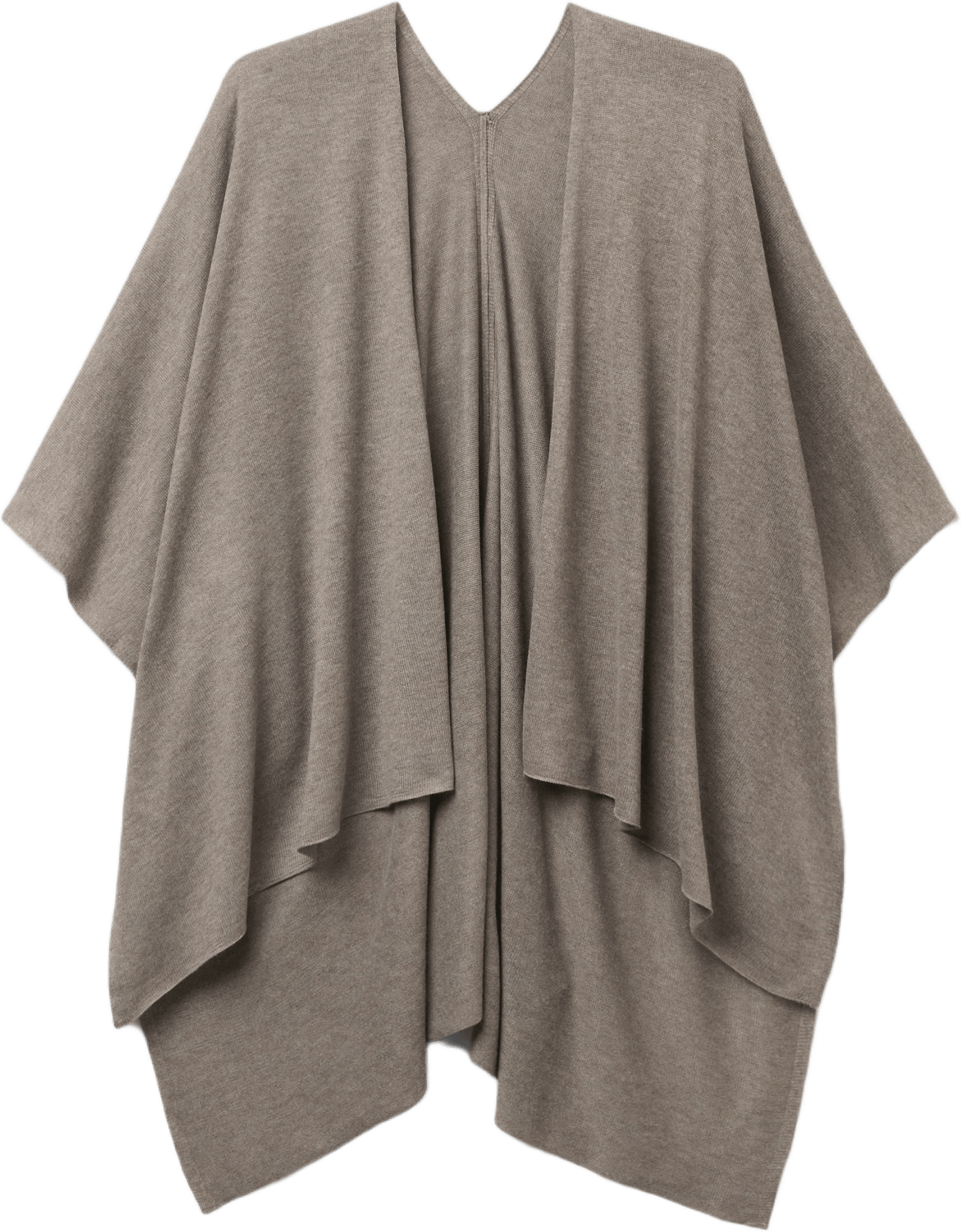 Poncho i återvunnen polyester REGINA