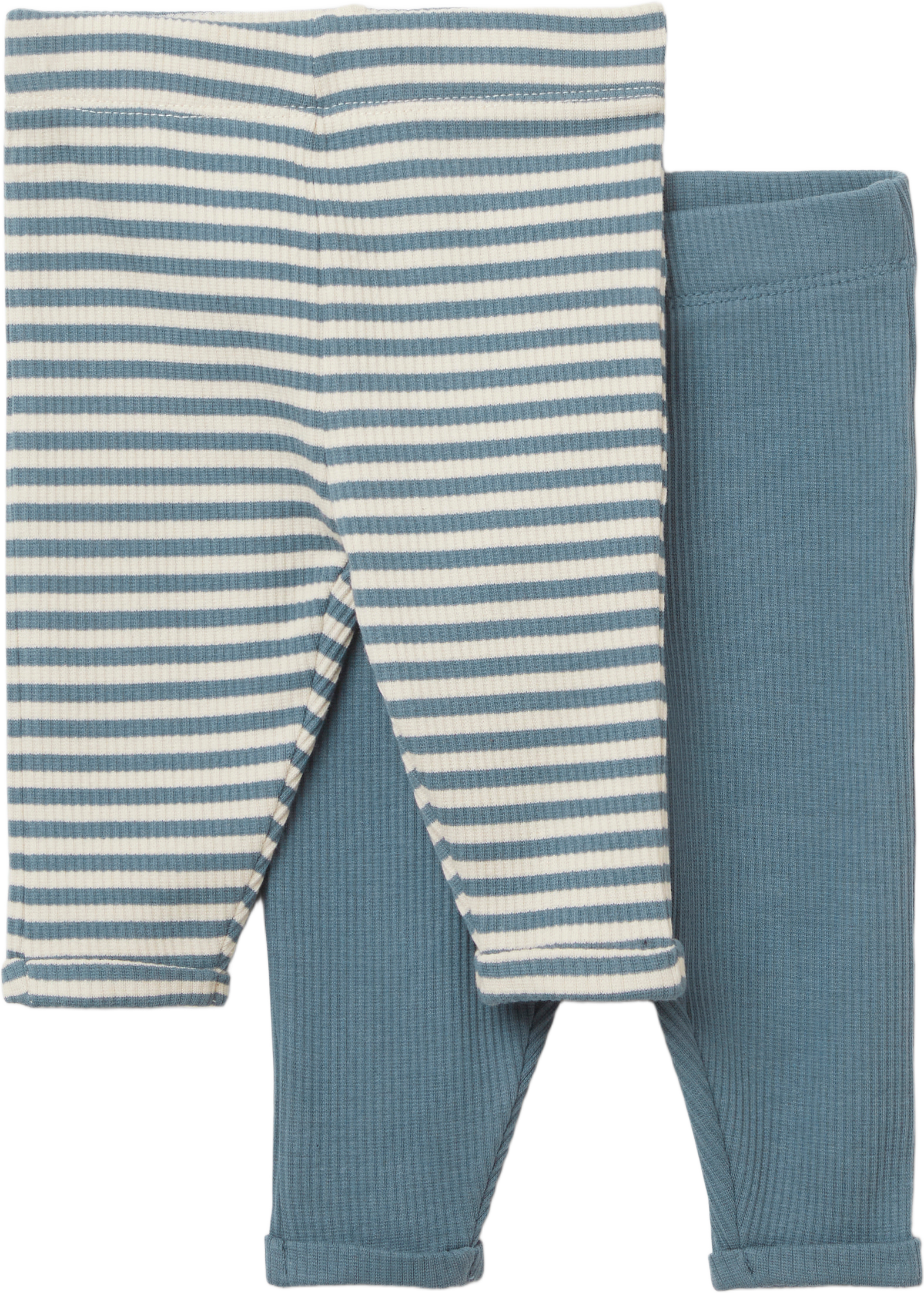 Ribbade leggings DIDI, 2-pack