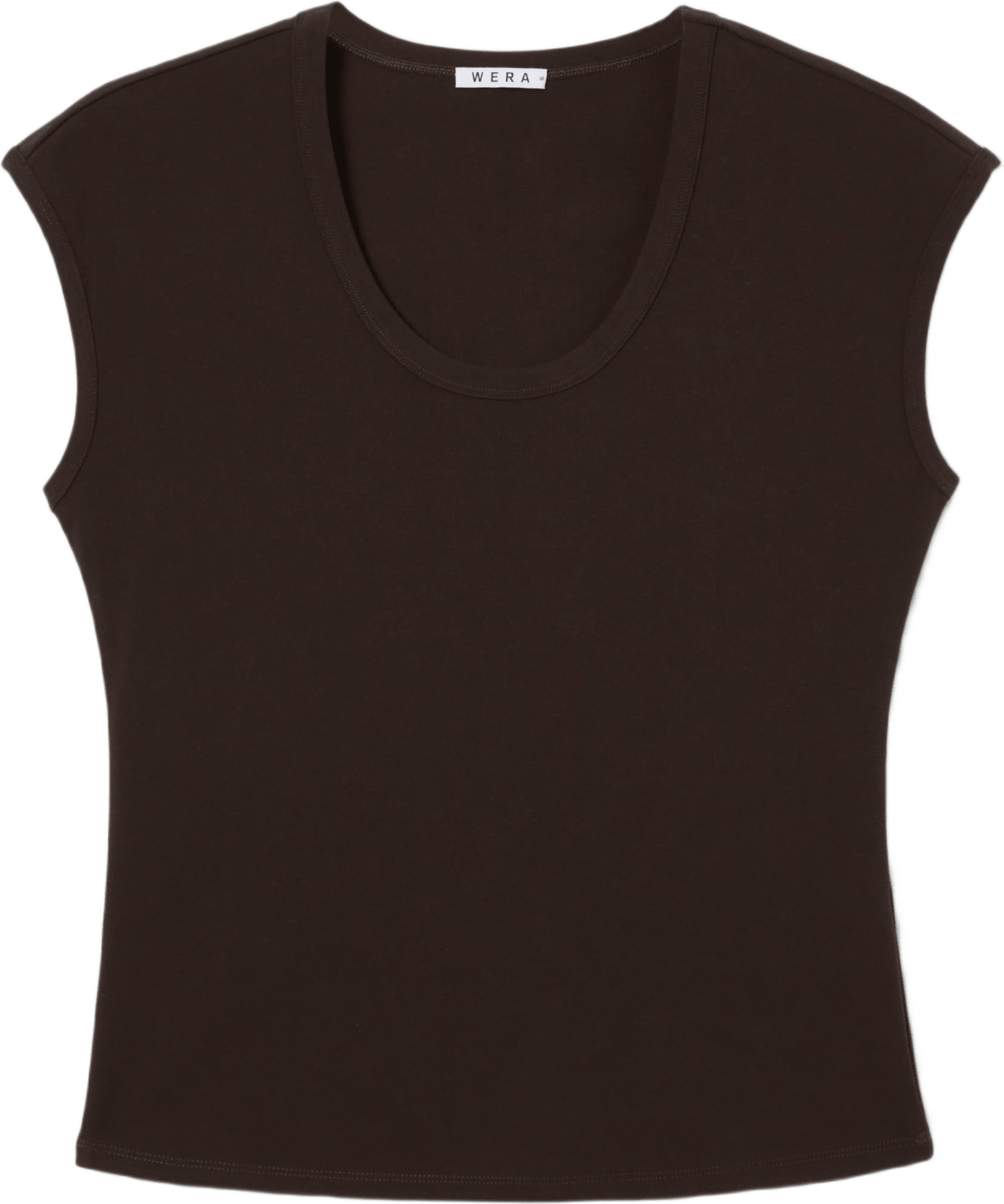 T-shirt med holkärm LIN