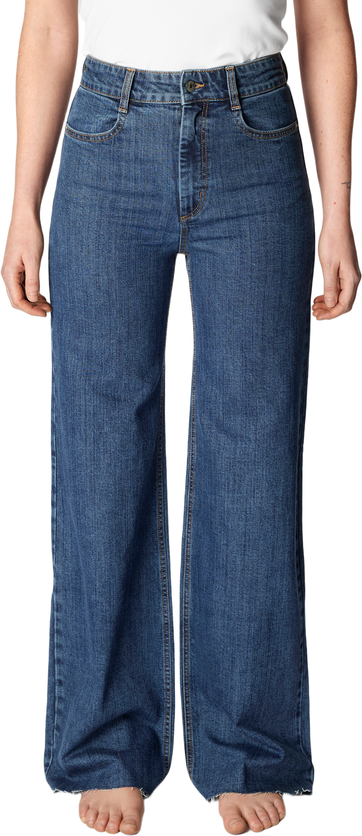 Vida jeans med hög midja IKA