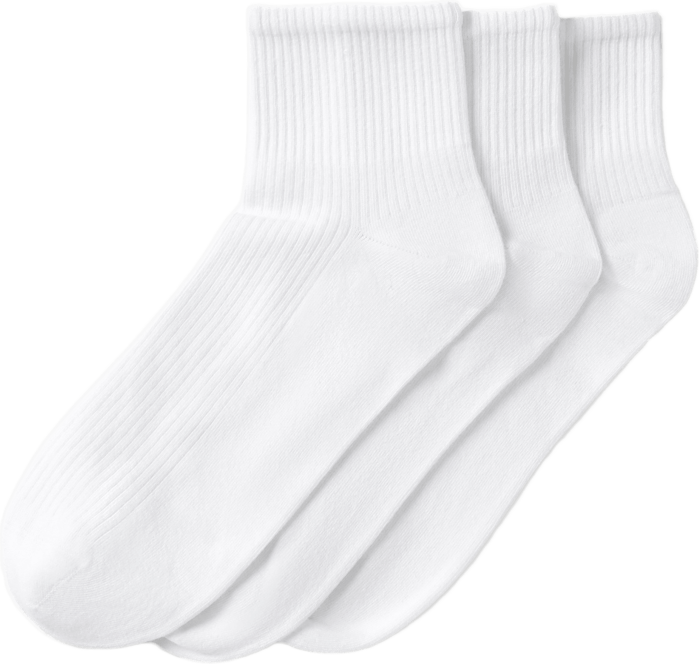 Ankelstrumpor, 3-pack