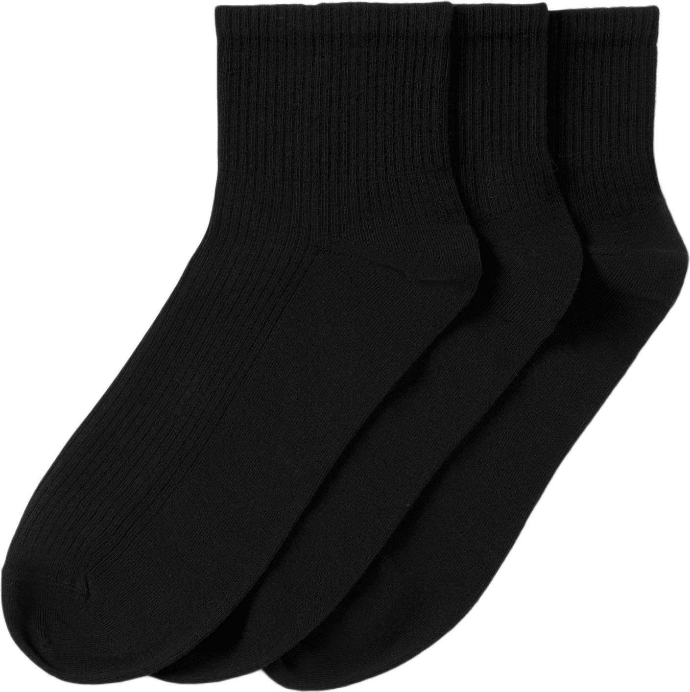 Ankelstrumpor, 3-pack