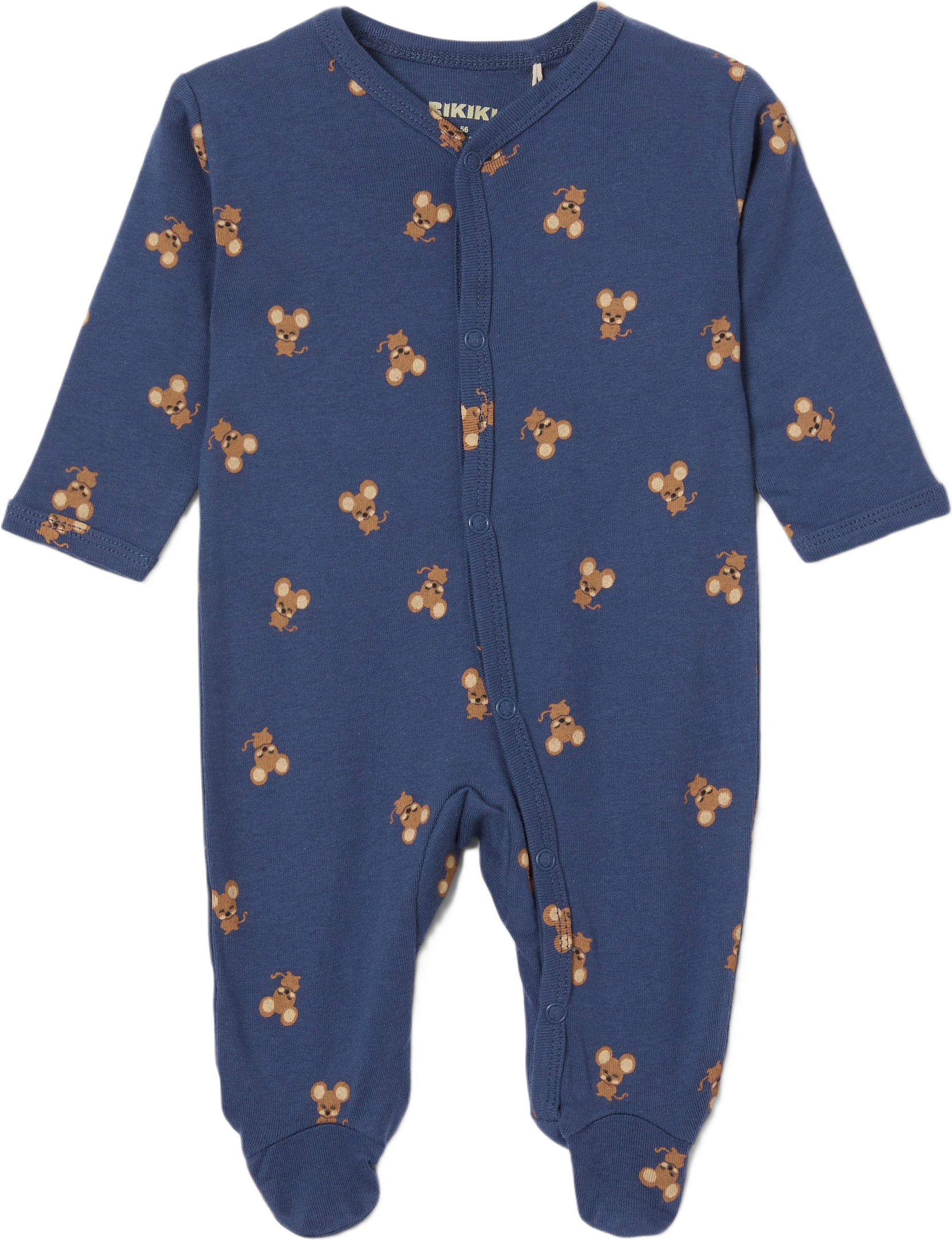 Pyjamas med tryckknappar ALEX