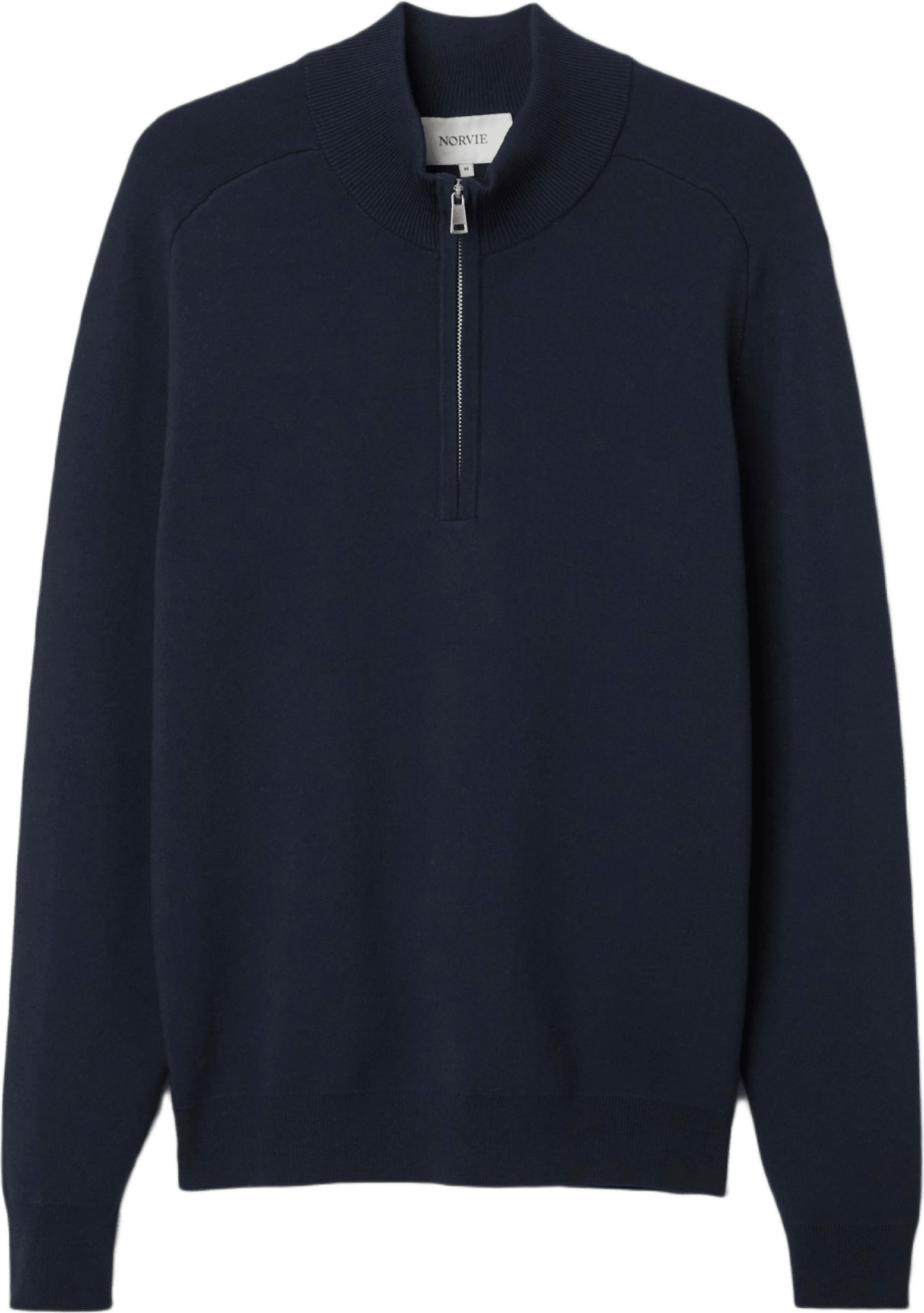 Tröja med half zip FAUSTO