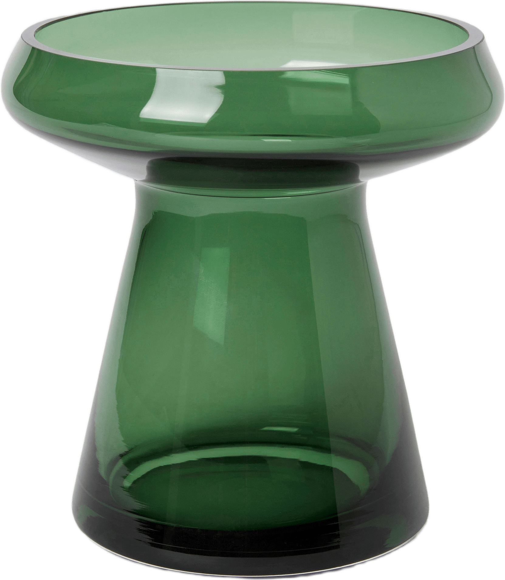 Glasvas 17 cm