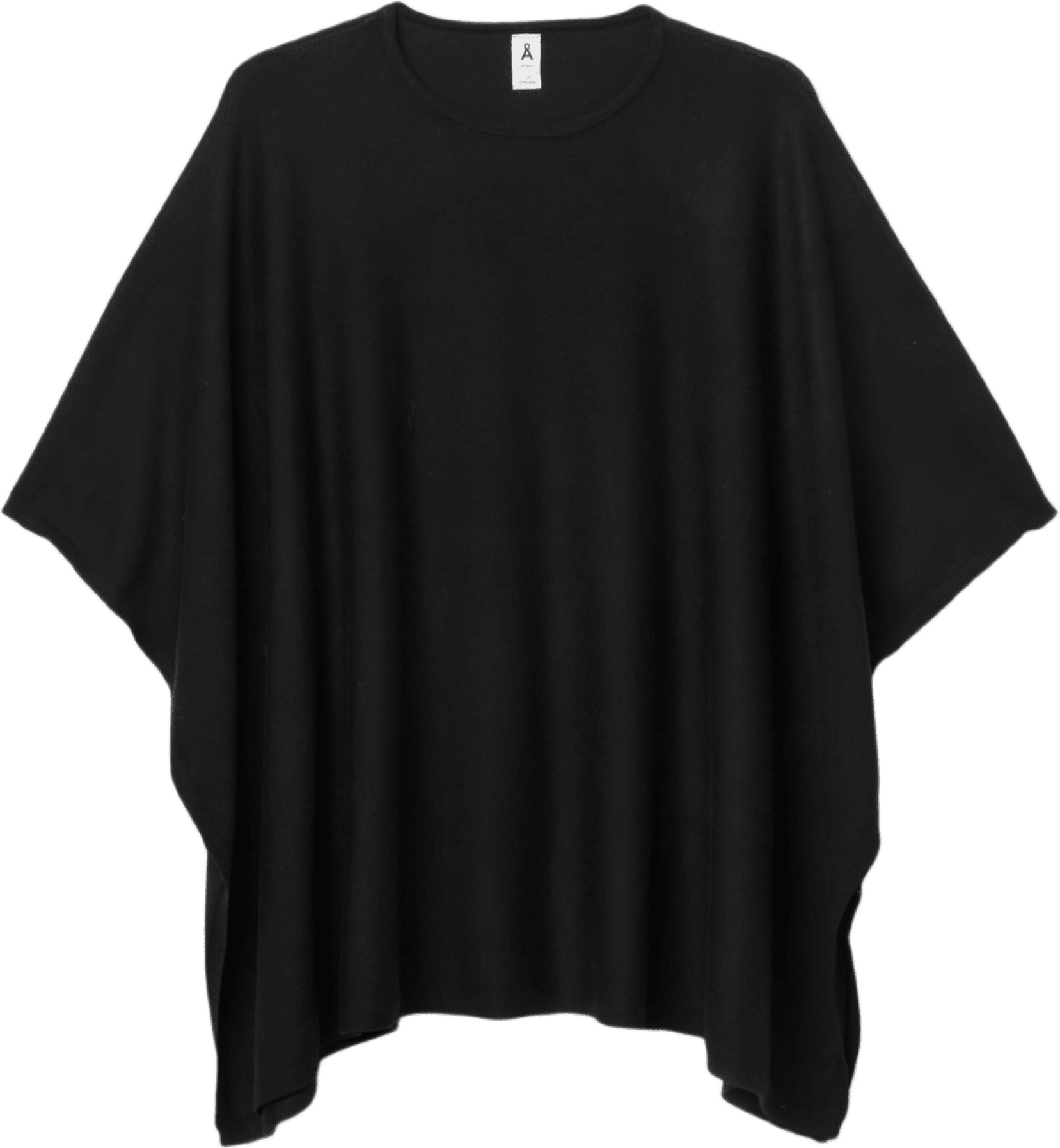 Finstickad poncho MELISSA