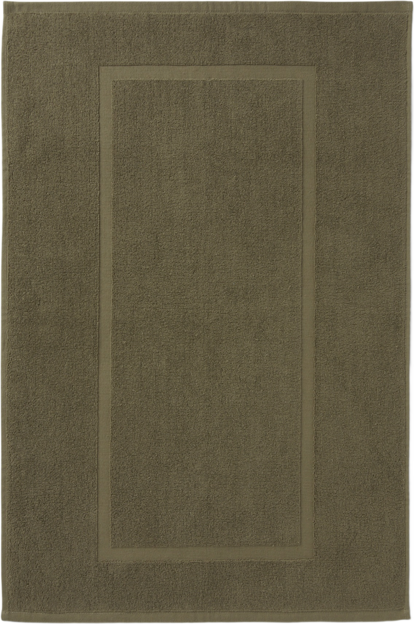Badrumsmatta i frotté 50x70 cm