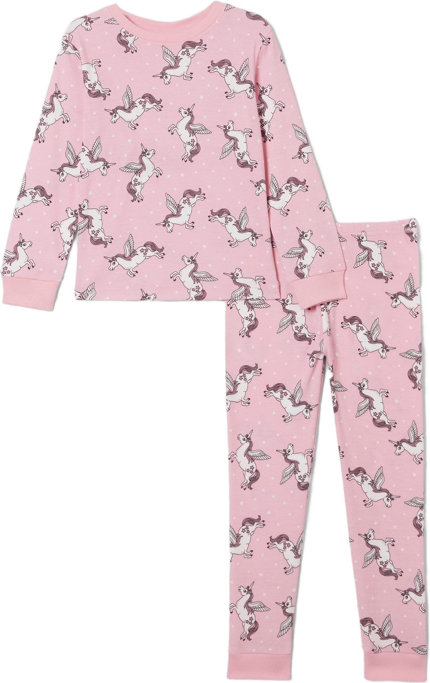 Pyjamas med tryck POW