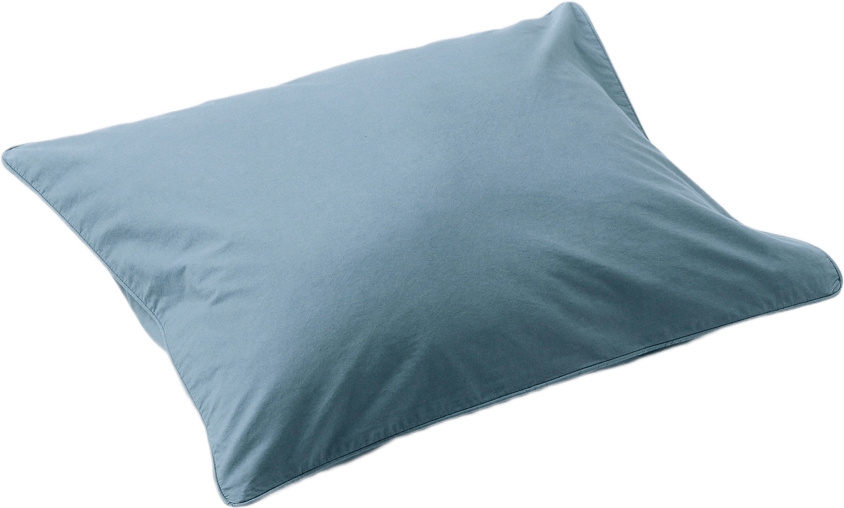 Enfärgat örngott i percale 50x60 cm