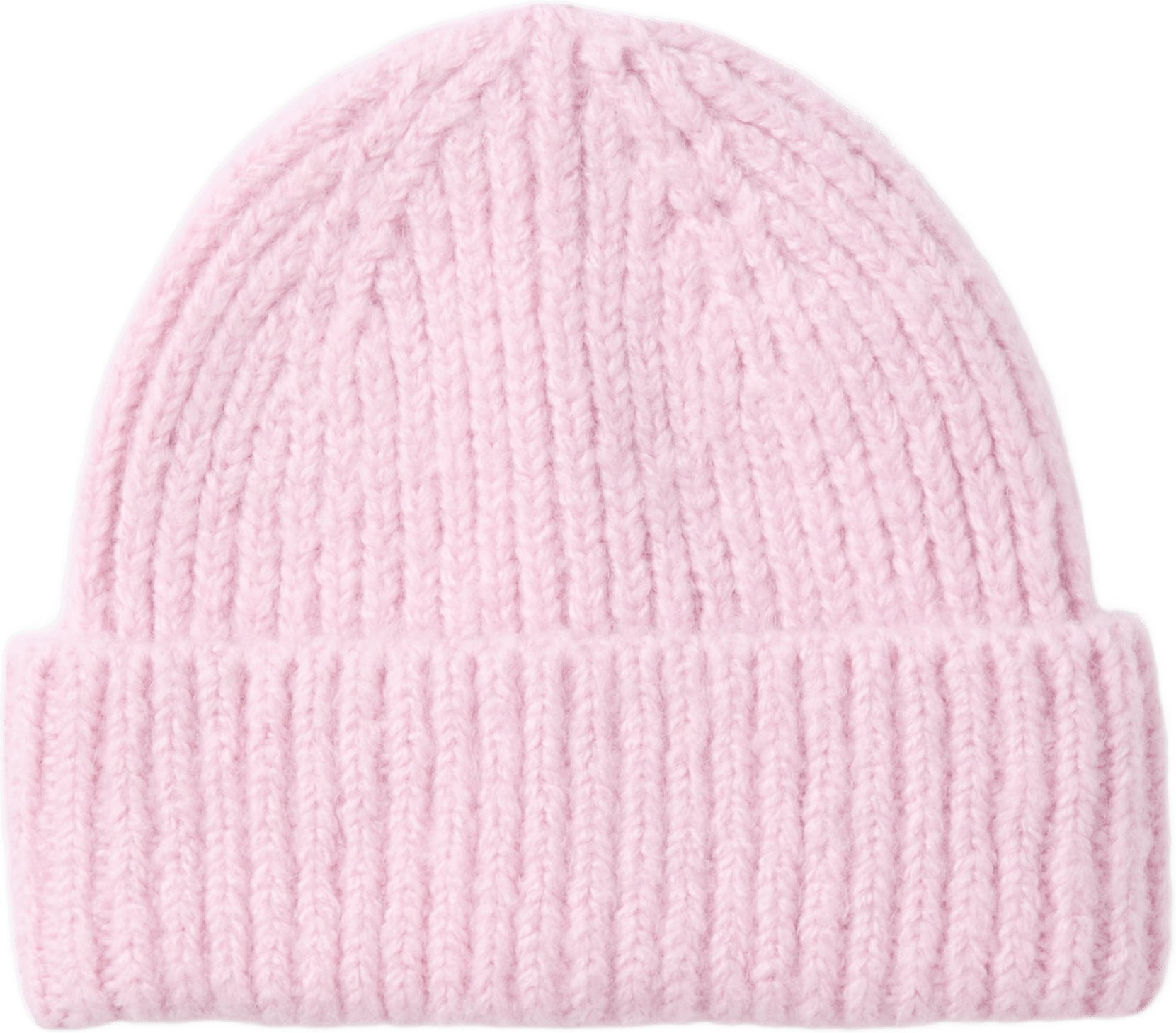 Stickad beanie MOLLY