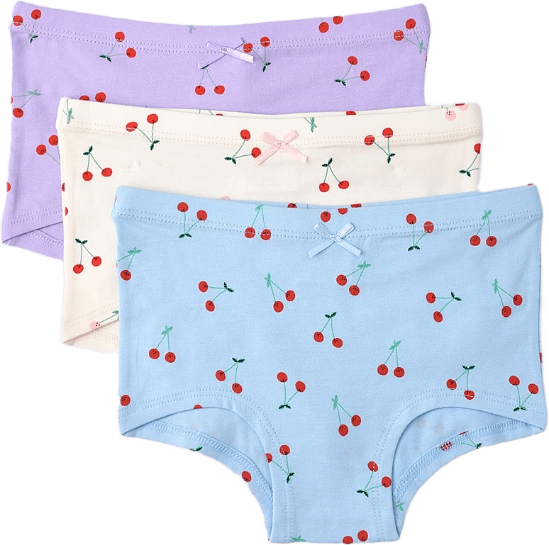 Mönstrade boxertrosor TAMARA, 3-pack