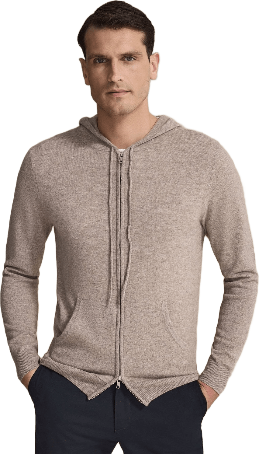 Cashmere Hoodie Eddie