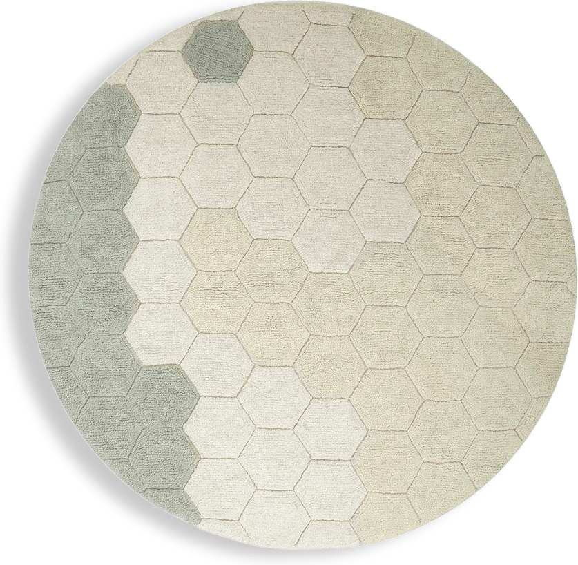 Tvättbar Matta Honeycomb