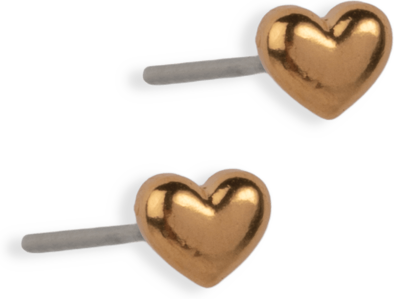 Petite Heart Örhänge