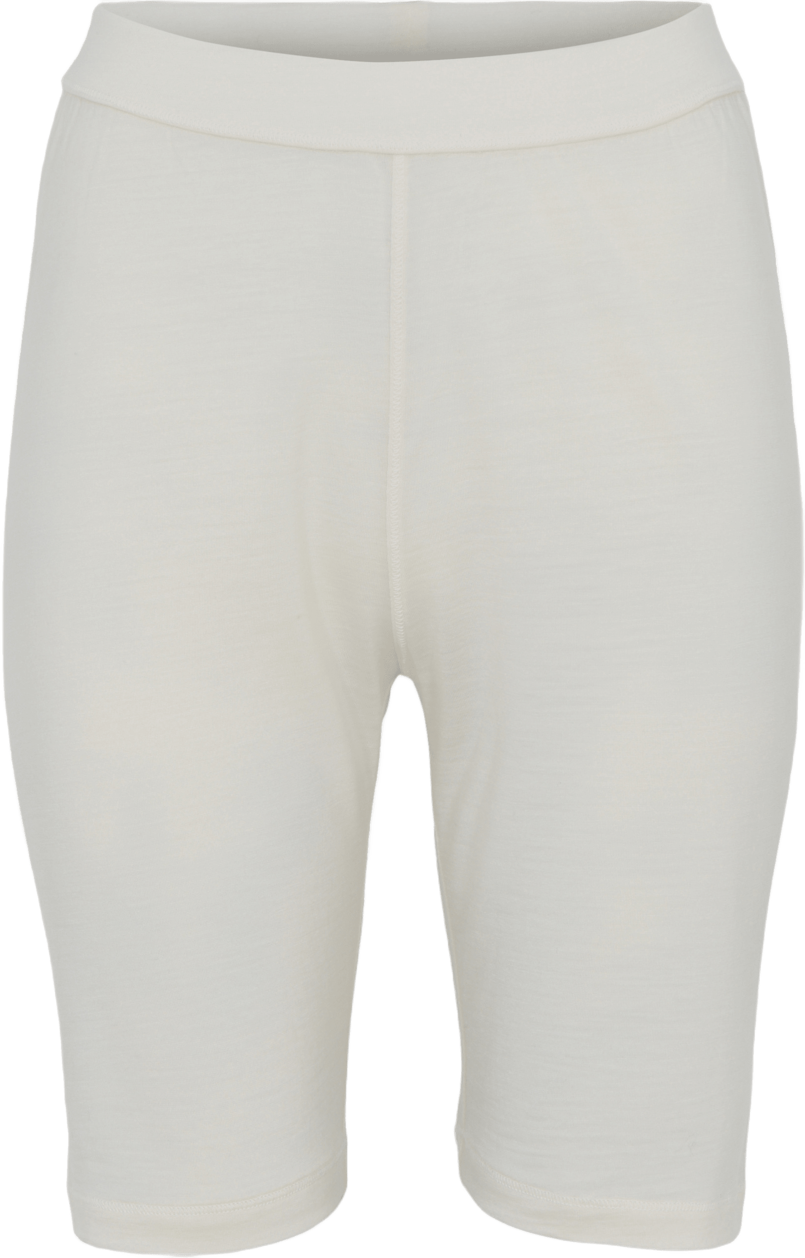 Ekologisk Ull, Knälånga Leggings, Ivory