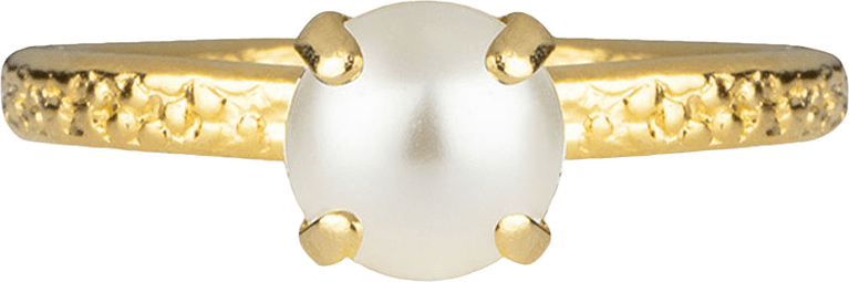 Natti Ring Pearl