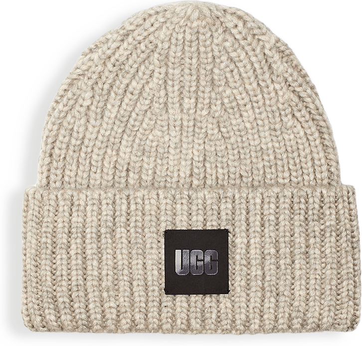 Chunky Rib Beanie