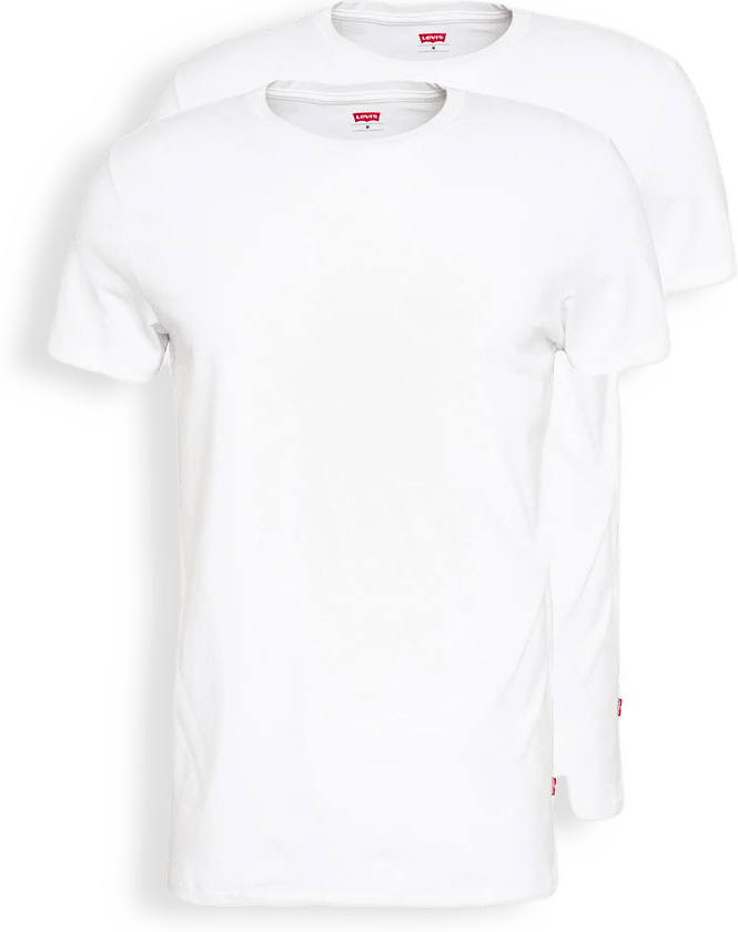 Solid Crew T-shirt i 2-pack