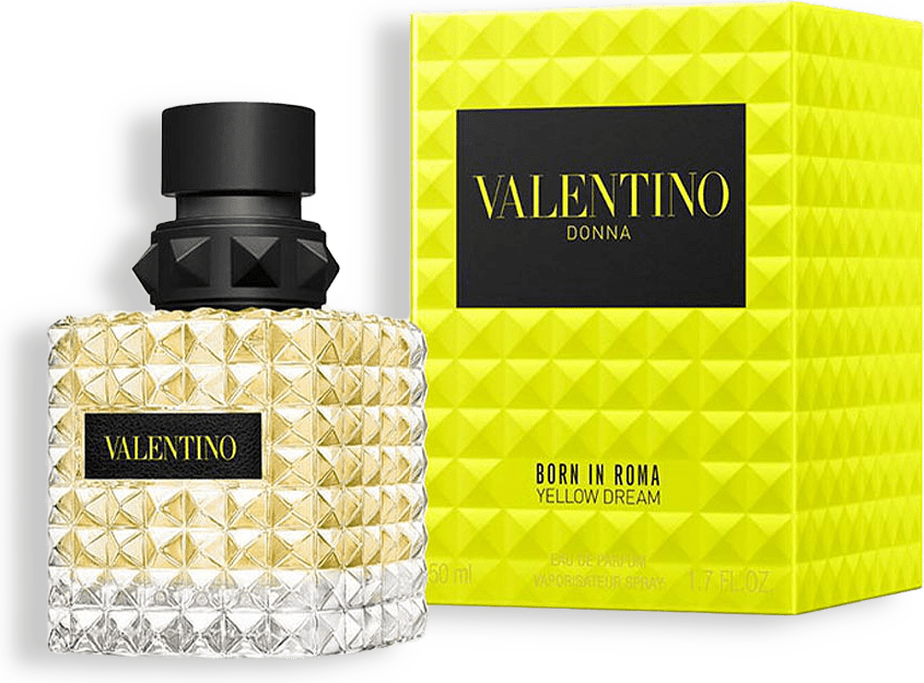 Donna Born in Roma Yellow Dream EdP