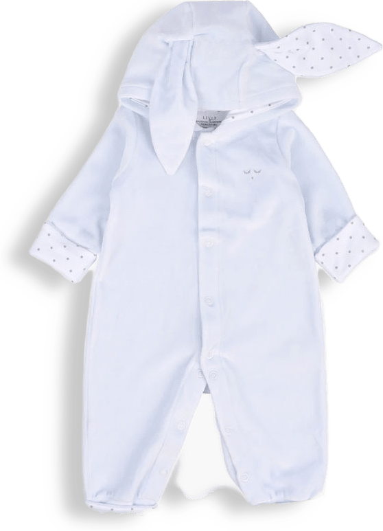 Plush Bunny Overall