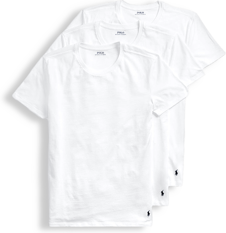 Slim Crewneck 3-Pack