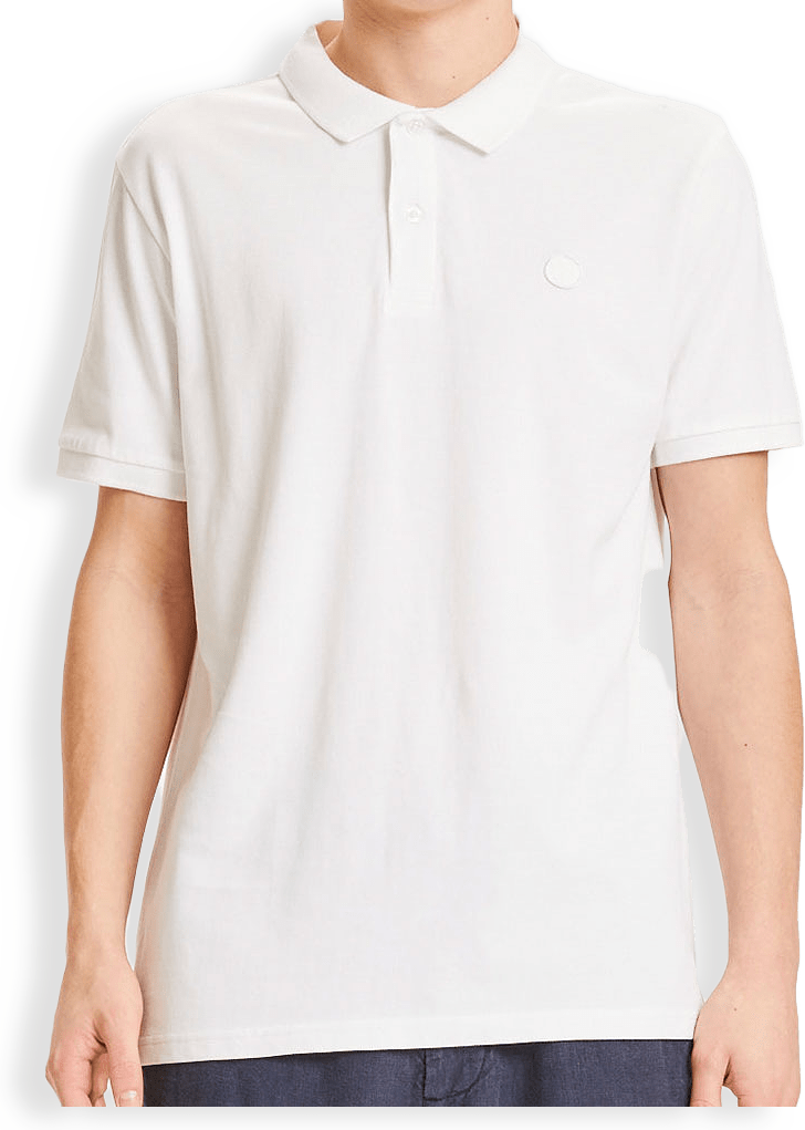 TOKE basic badge polo - GOTS/Vegan