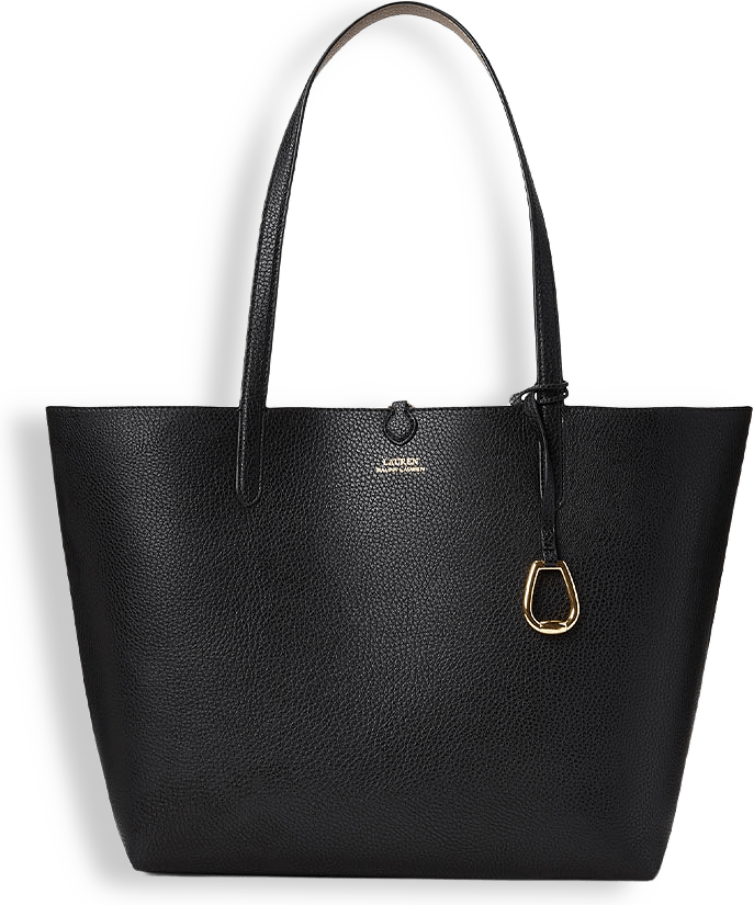 Faux-Leather Reversible Tote