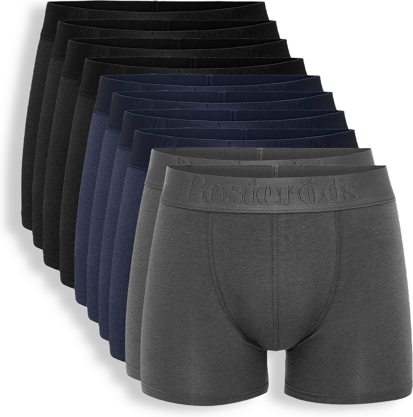 Boxer Bamboo 10-pack - Regular Leg