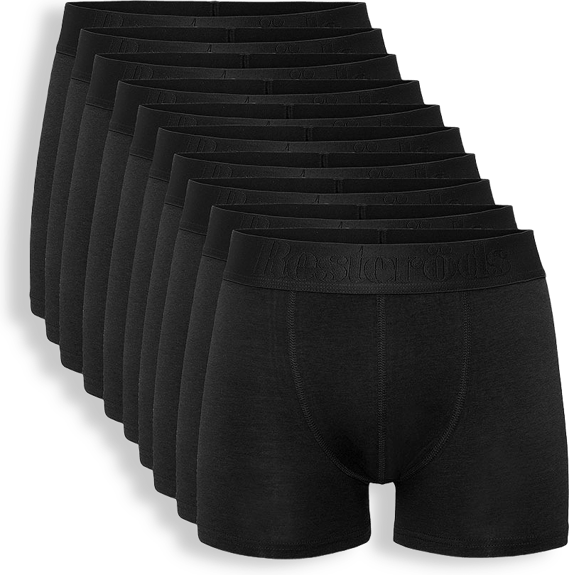 Boxer Bamboo 10-pack - Regular Leg