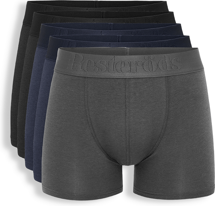 Boxer Bamboo 5-pack Regular leg
