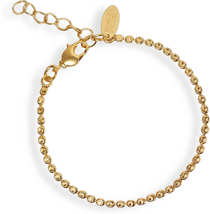 Diamond Chain Bracelet