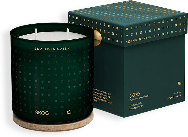Skog, Exklusivt Doftljus
